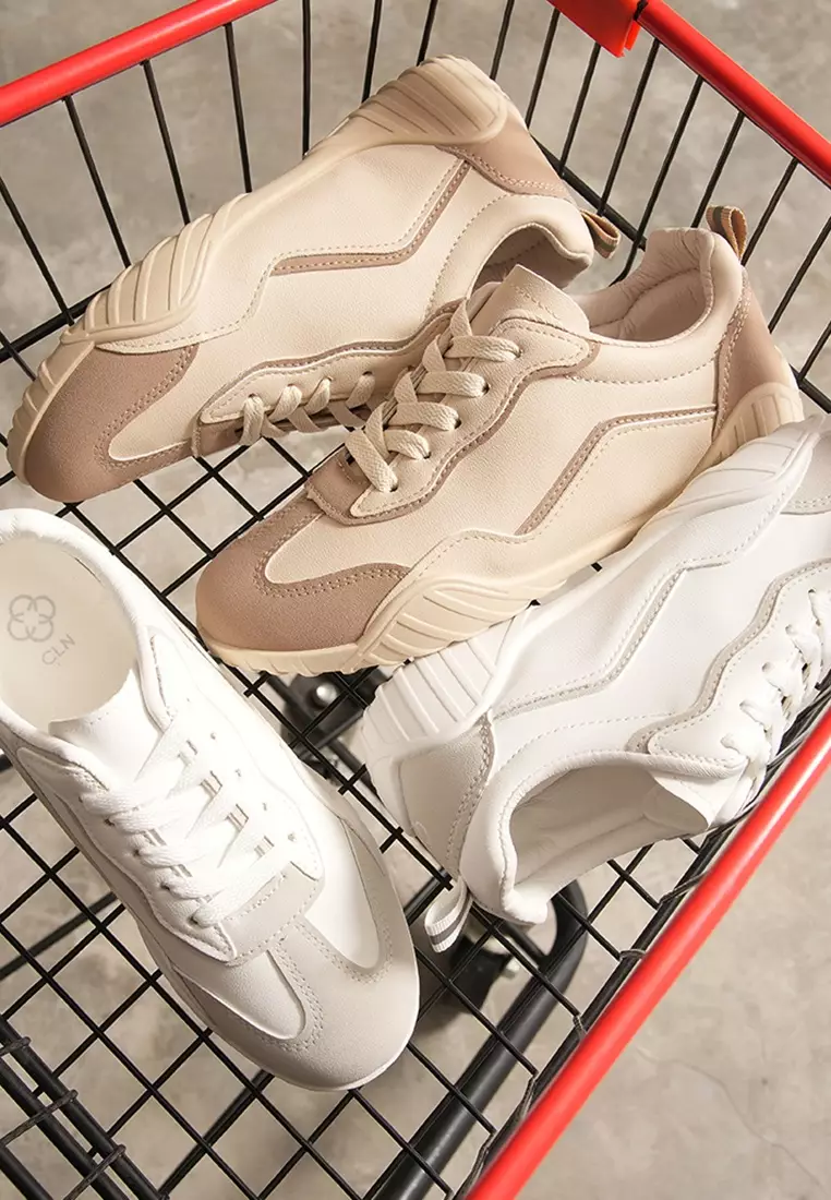 Trill Lace Up Sneakers