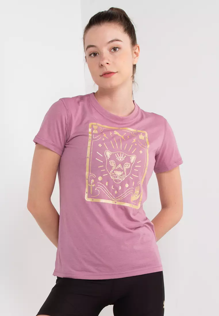 Tee shirt puma clearance femme violet