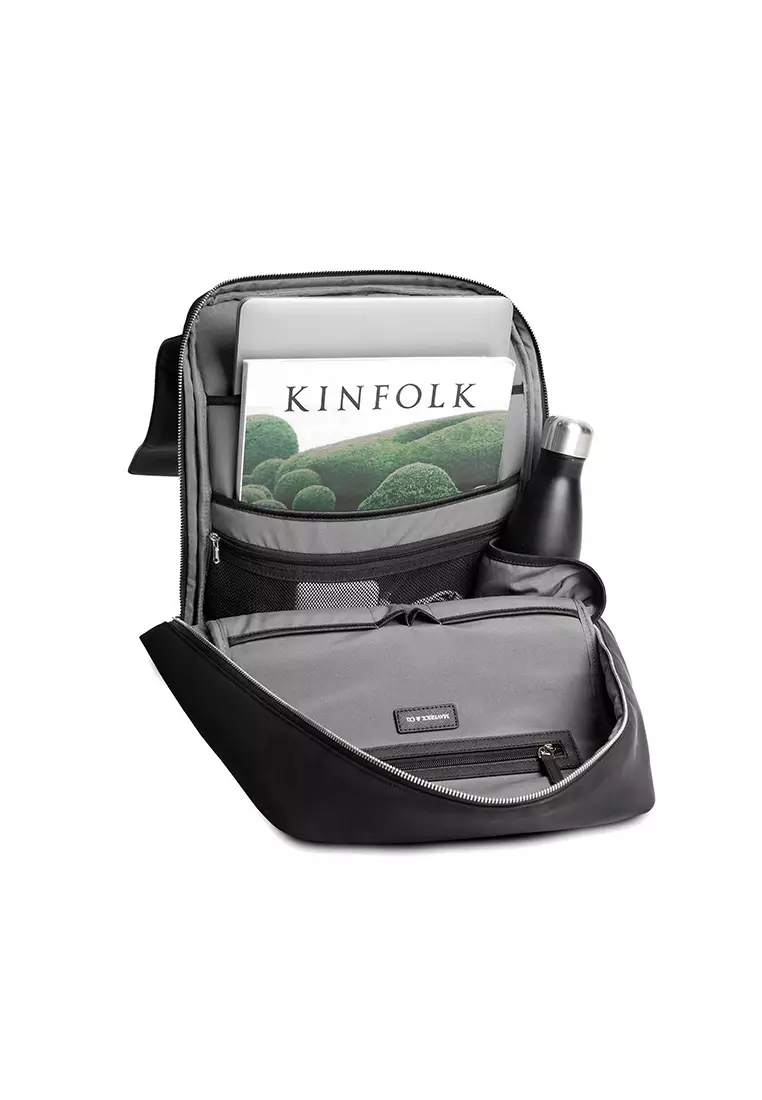 Maverick & Co. Level 通勤後背包 (黑色）