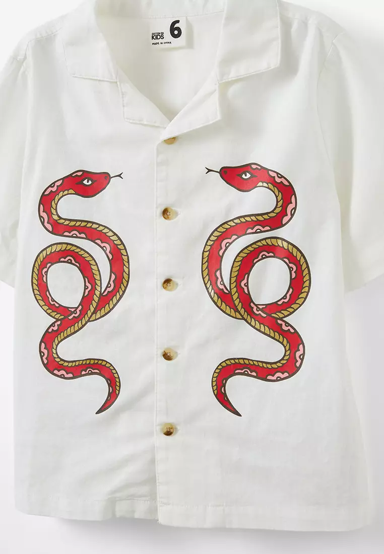 Cabana Short Sleeve Shirt