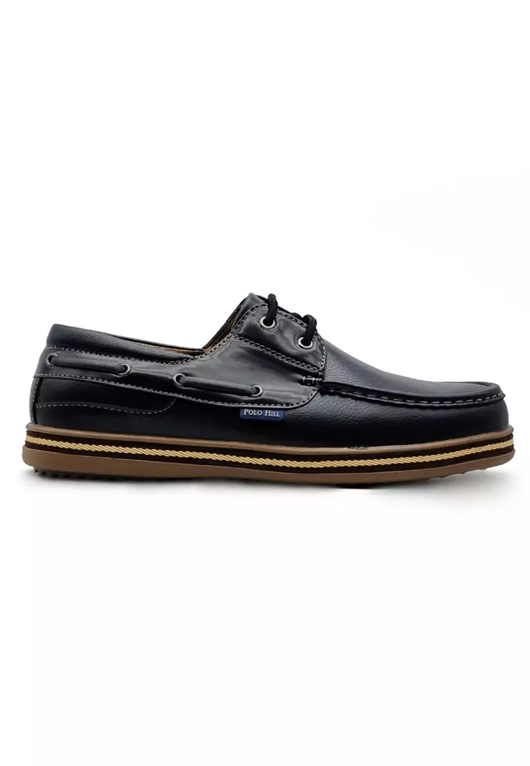 Mens casual clearance deck shoes