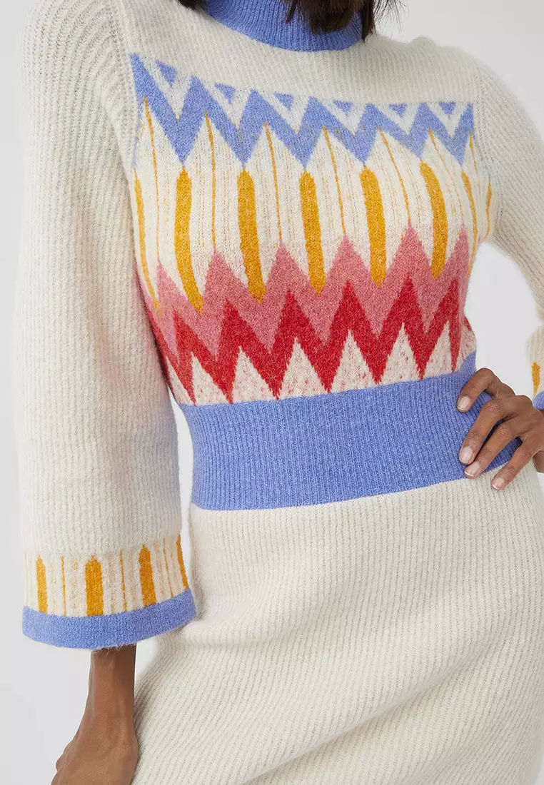 Neya Fairisle 連身裙