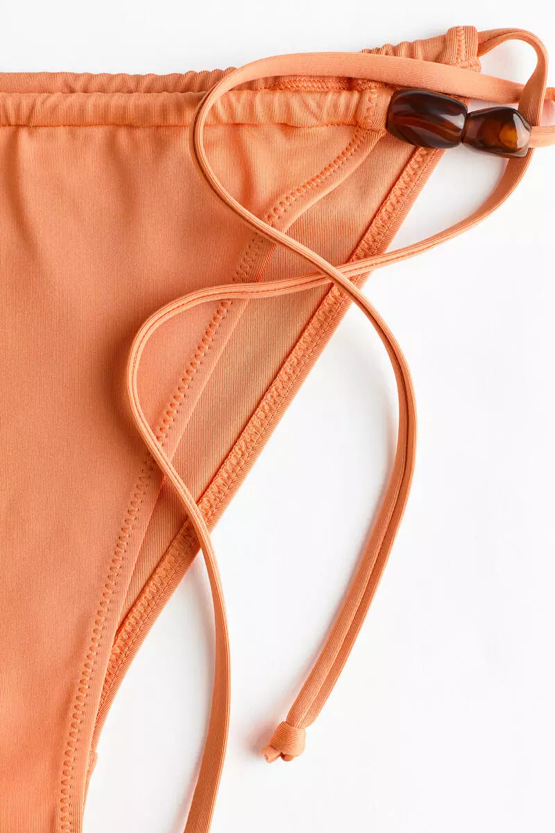 Cheeky Tie tanga bikini bottoms