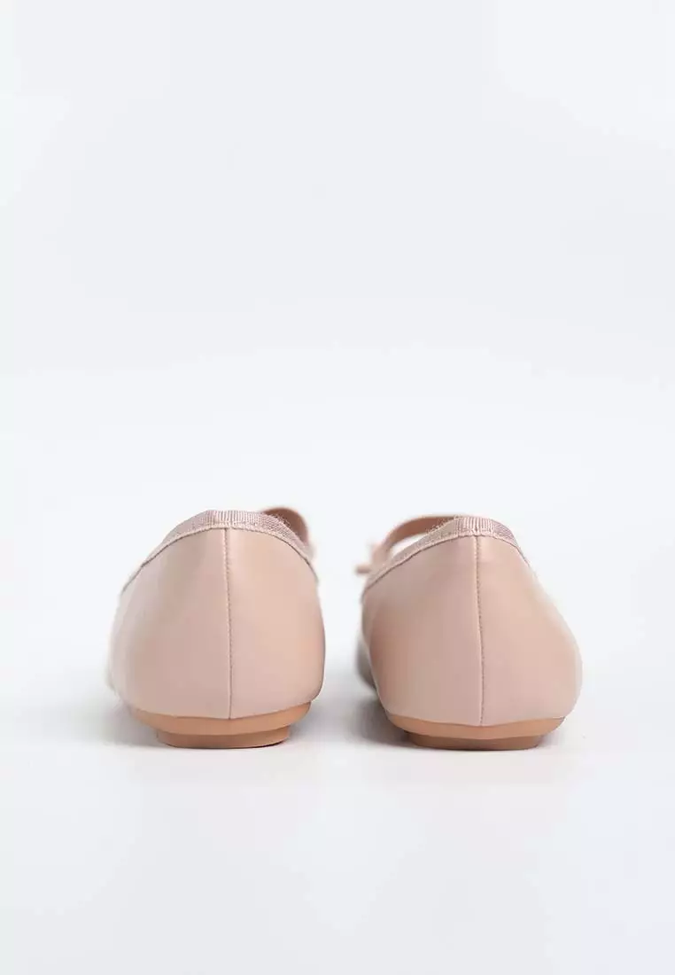 Aurora Ballerina Ribbon Flats