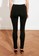 Trendyol black Slit Front Knitted Trousers 70DB2AA1250F5DGS_2
