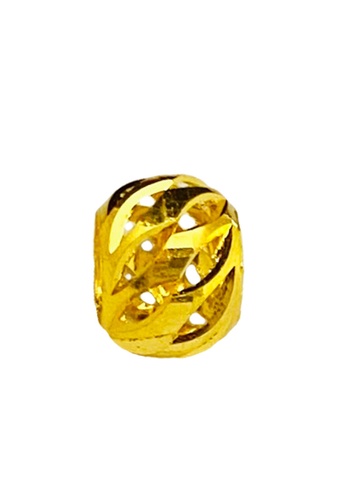 LITZ gold LITZ 916 (22K) Gold  Ball Charm GP0270 (0.28g+/-) 05B22ACC4626A1GS_1
