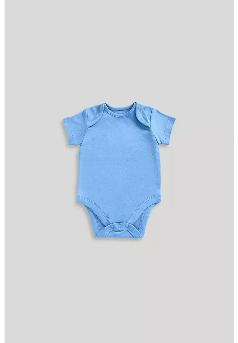 Vehicles Short-Sleeved Bodysuits - 5 Pack
