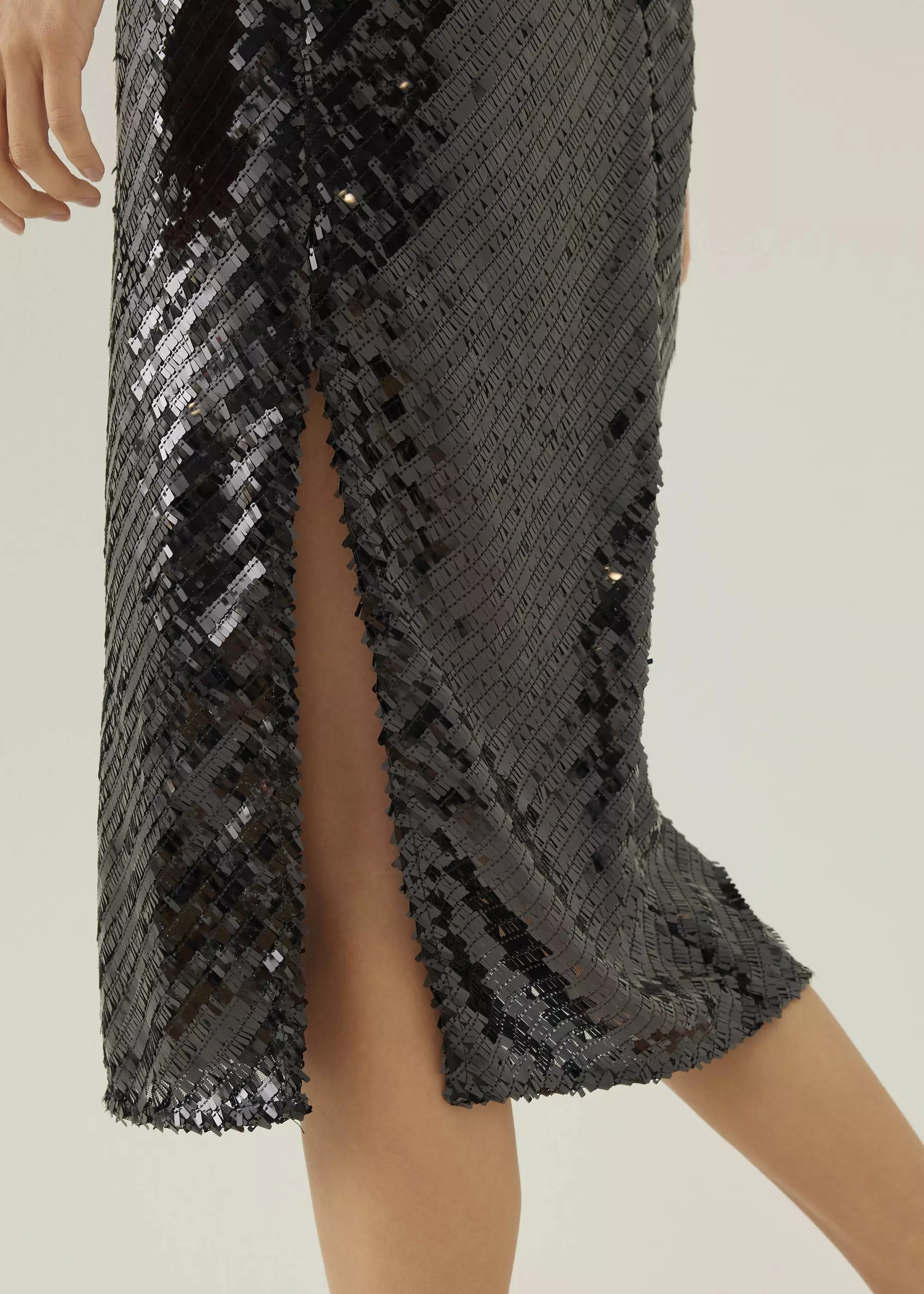 Dress Wanita - Carter Sequin Column Midi Dress