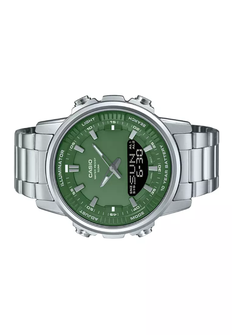 Digital Analog Watch AMW-880D-3A