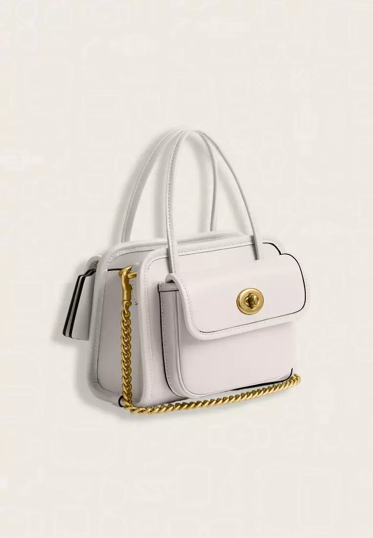Coach Safari Bag White