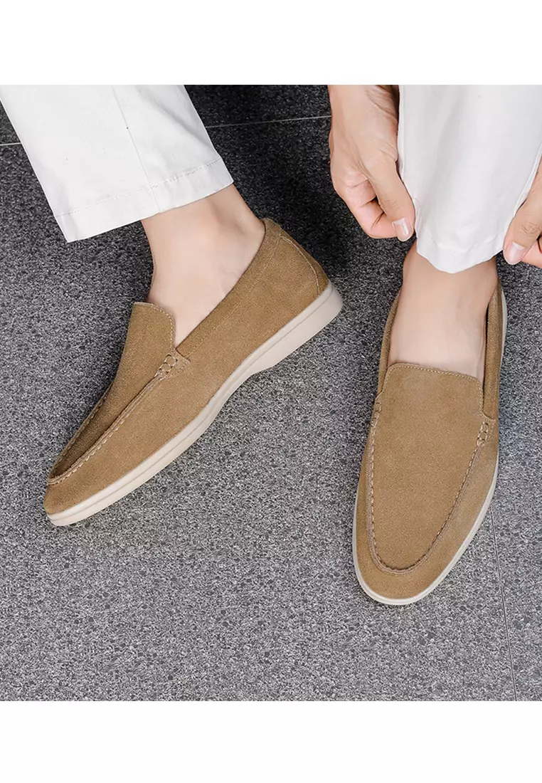 Buy Twenty Eight Shoes Classic Cow Suede Loafers MK-8253-1 2026
