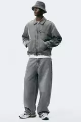 Buy H&M Super Baggy Jeans 2026 Online | ZALORA