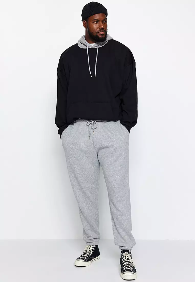 Comfortable Elastic Legs Basic Inside, Soft Pillow Sweatpants.