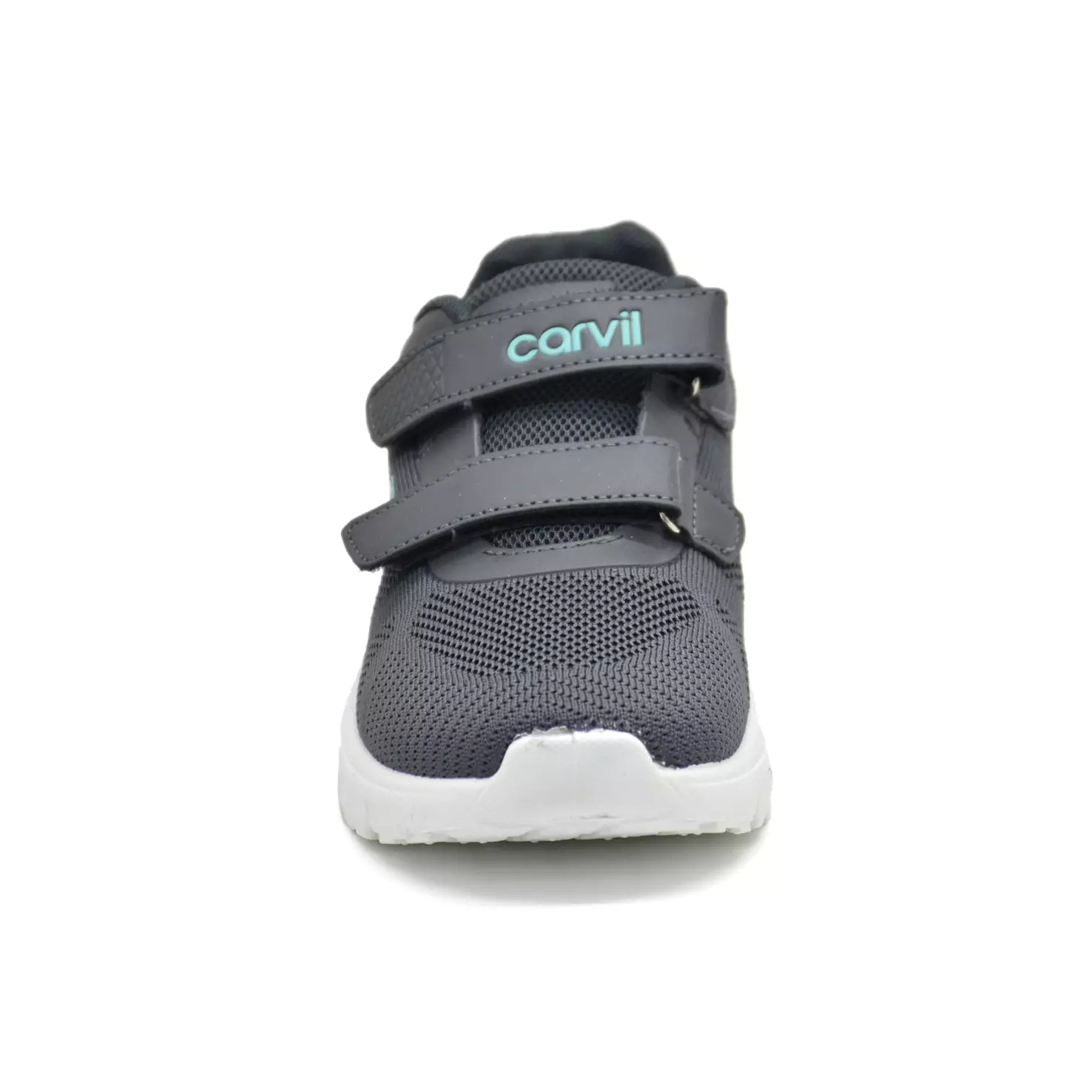 Carvil Sepatu Sekolah Anak Archie-01 LT Dark Grey