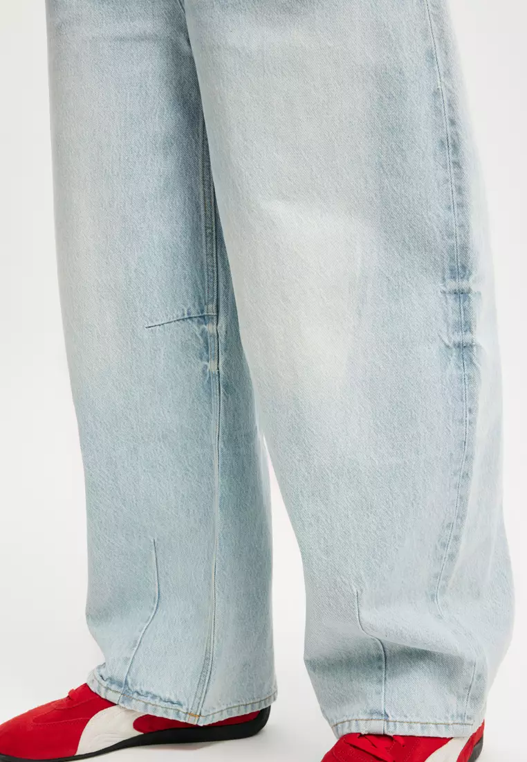 Baggy Balloon Jeans