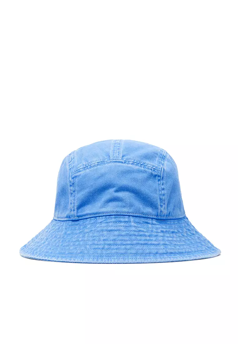 COS Washed Cotton Twill Bucket Hat 2024 Buy COS Online ZALORA