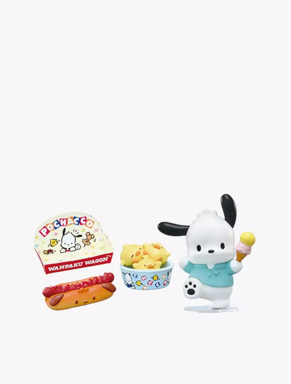 RE-MENT POCHACCO PARK SNACK WAGON BLINDBOX