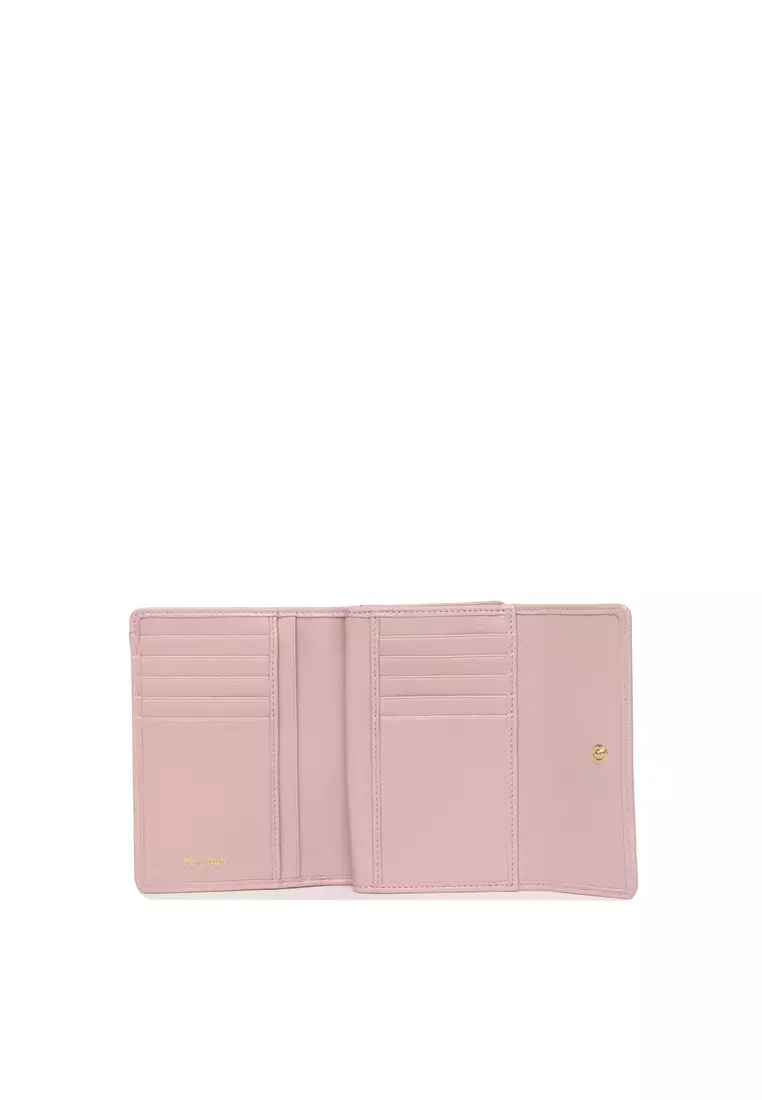 Buy MIU MIU Matelasse Nappa Leather Wallet 2024 Online | ZALORA Philippines