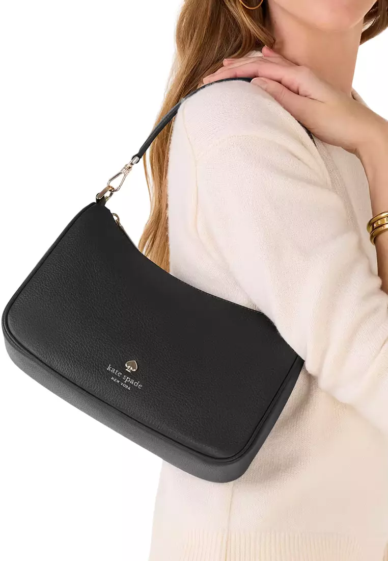 Emma Shoulder Bag - Black KK068