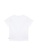 Knot white Boy short sleeve t-shirt organic cotton Future is ours B6568KAA2D8AFDGS_3