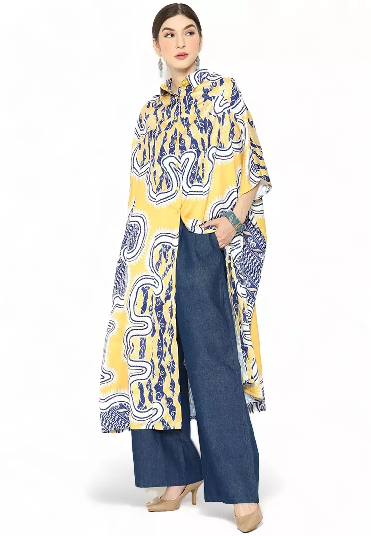 Kanzi Collared Kaftan