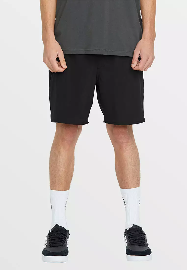 MWS NOMOLY EW 18 SHORTS BLACK