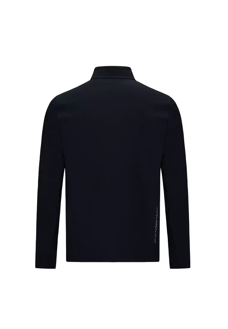 MEN'S K-SWISS LOGO ANTI-UV COOL-FEEL JACKET