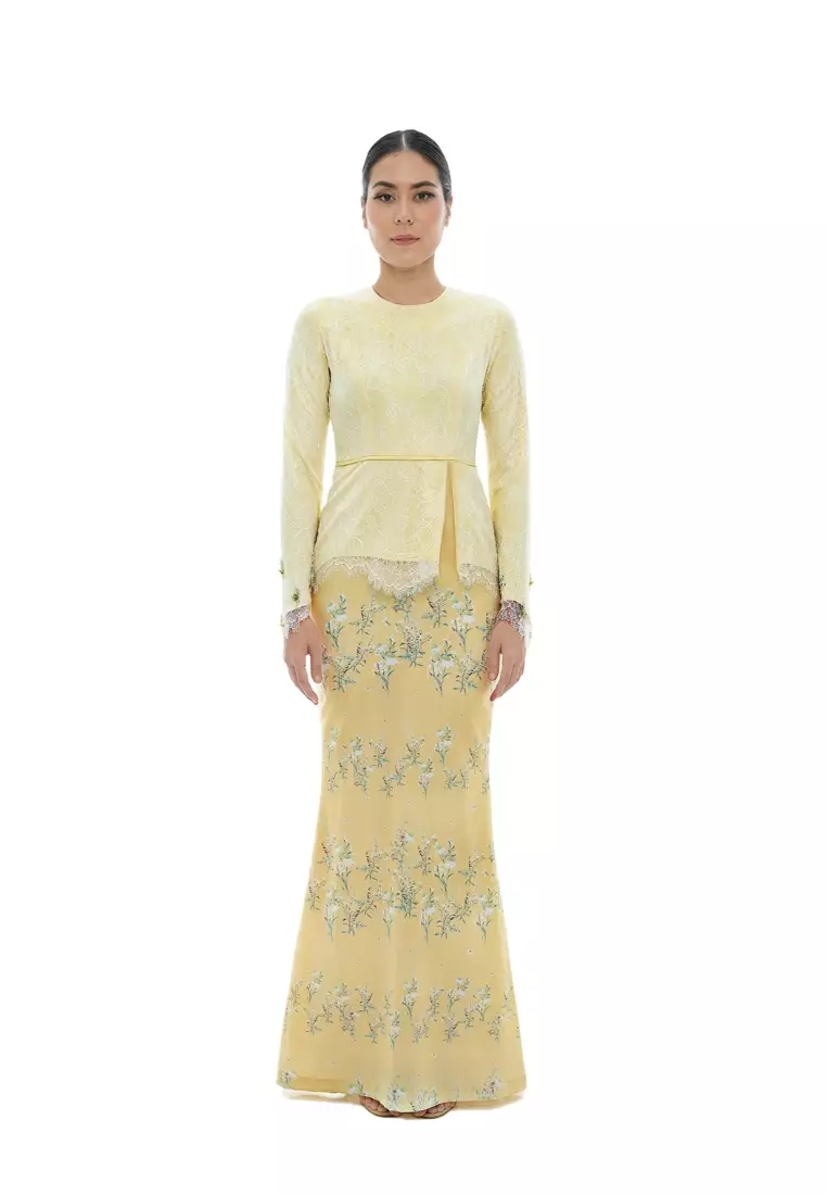 Peplum outlet dress kurung