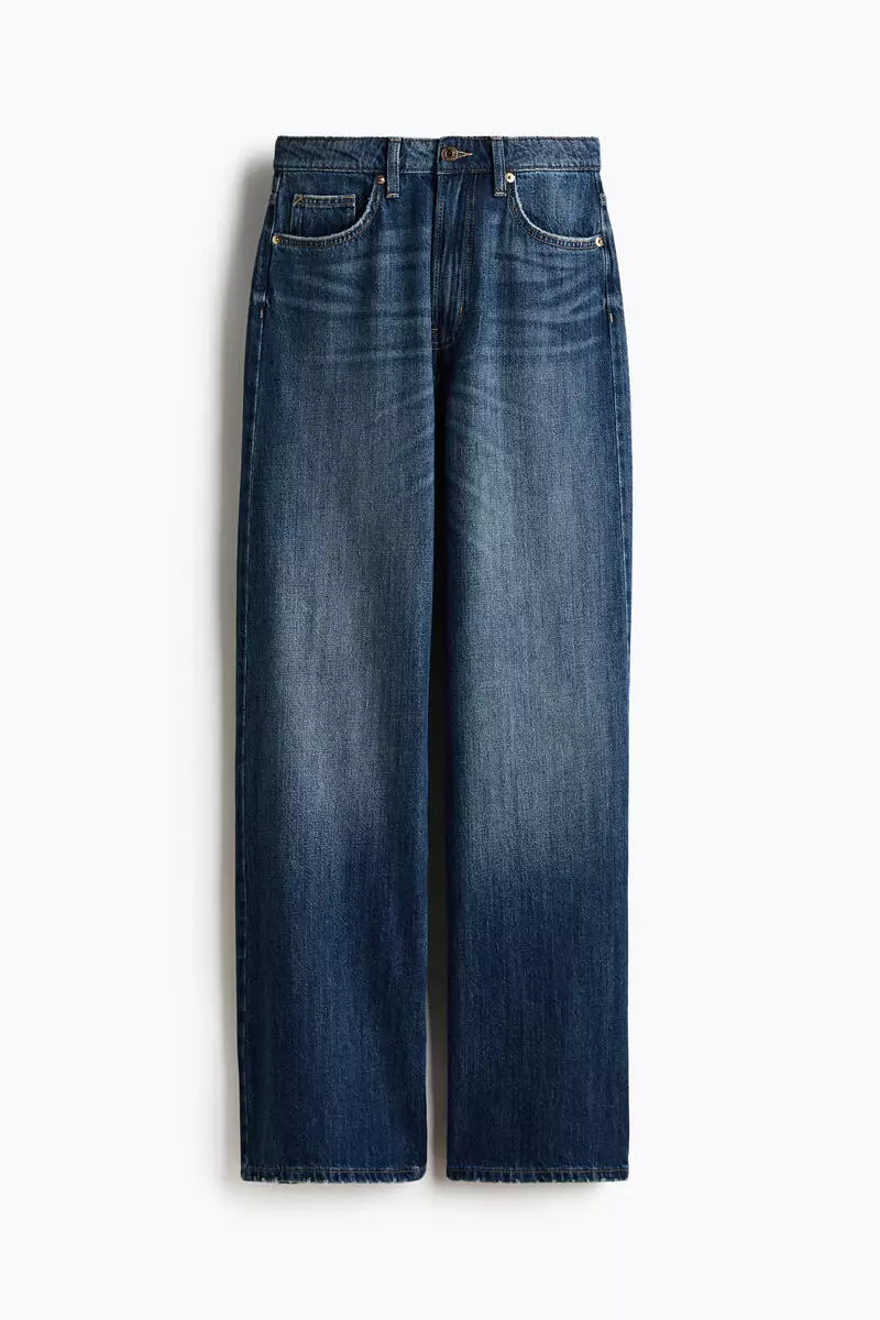 Wide High Waist Jeans