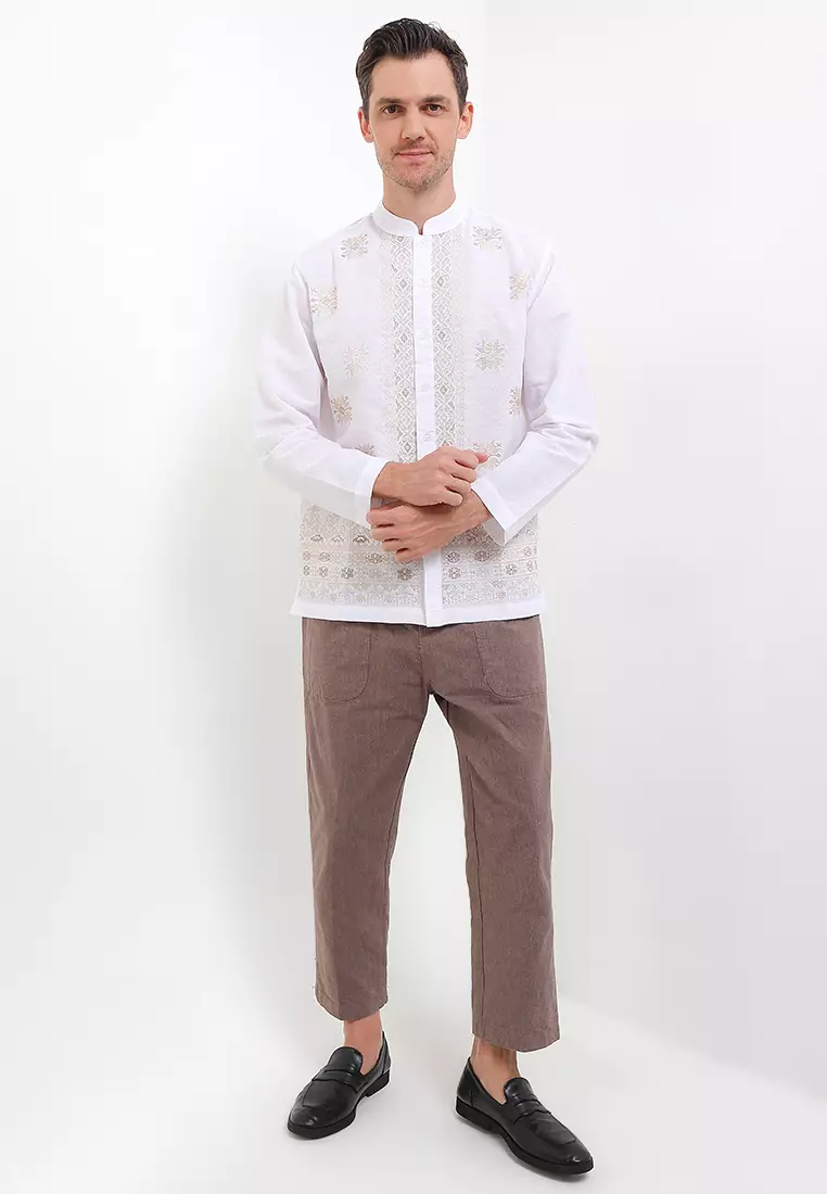 Sand Storm Long Sleeve Baju Koko