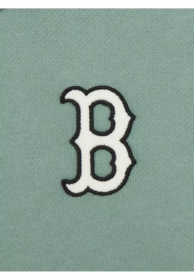 Basic Big Logo Brushed Hoodie BOSTON RED SOX