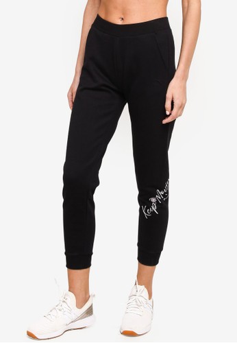 Jual Anta Km Knit Track Pants Original Zalora Indonesia