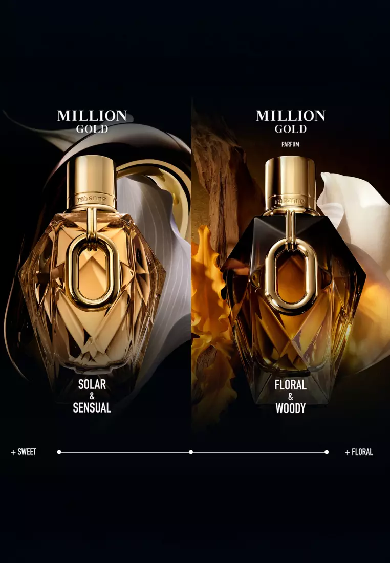 Buy Rabanne Rabanne Million Gold For Her Parfum 30ml 2026 Online