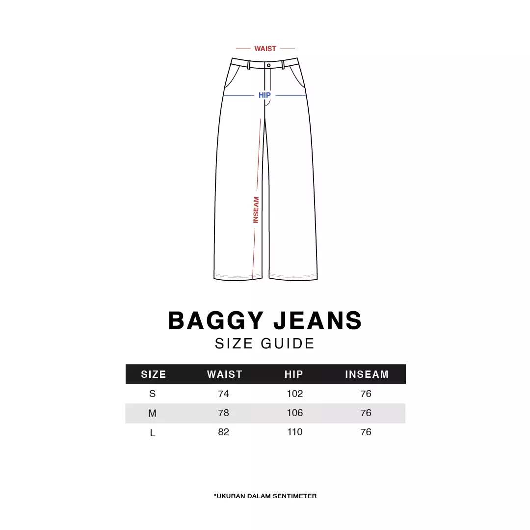 Celana Jeans Wanita Mijuu Medium Blue