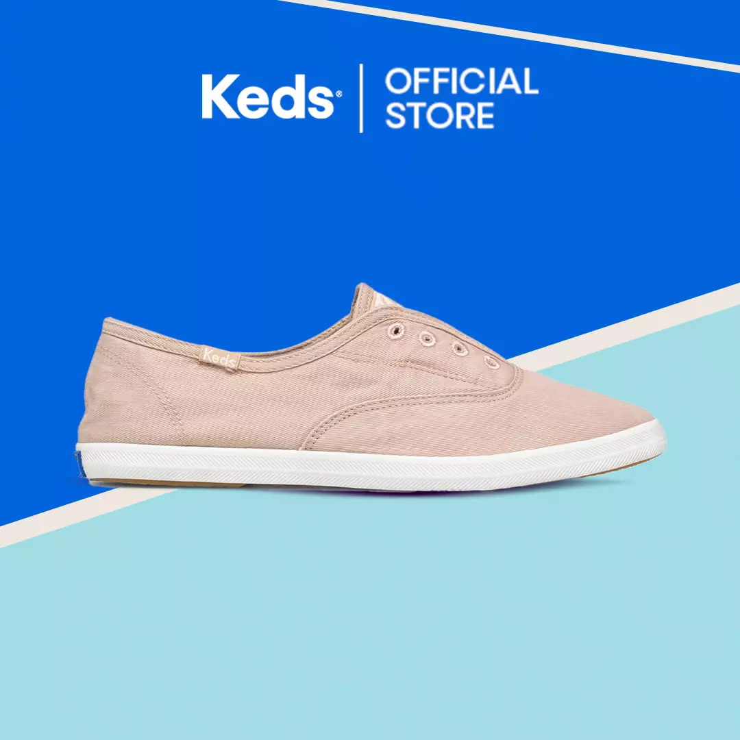 Jual Keds Keds Women Chillax Wash Twill WF52508 Original 2025