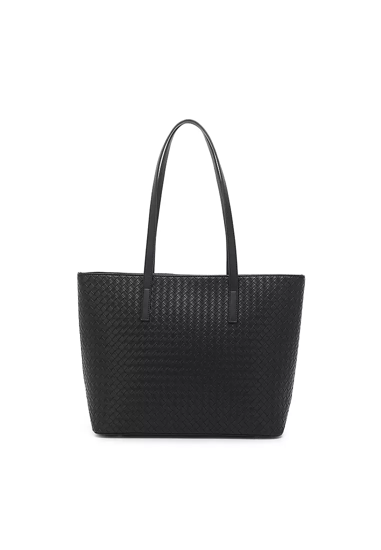 Women's Tote Bag / Shoulder Bag - Black