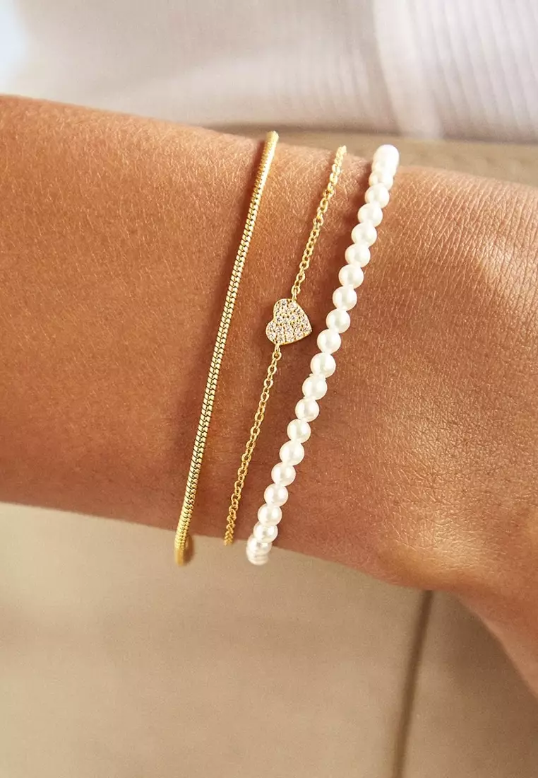 Amare Diamond 18K Gold Bracelet