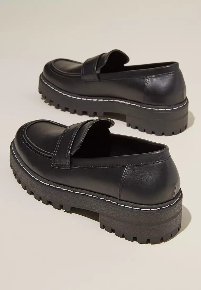 Buy Rubi Lauren Lug Sole Loafers Online ZALORA Malaysia