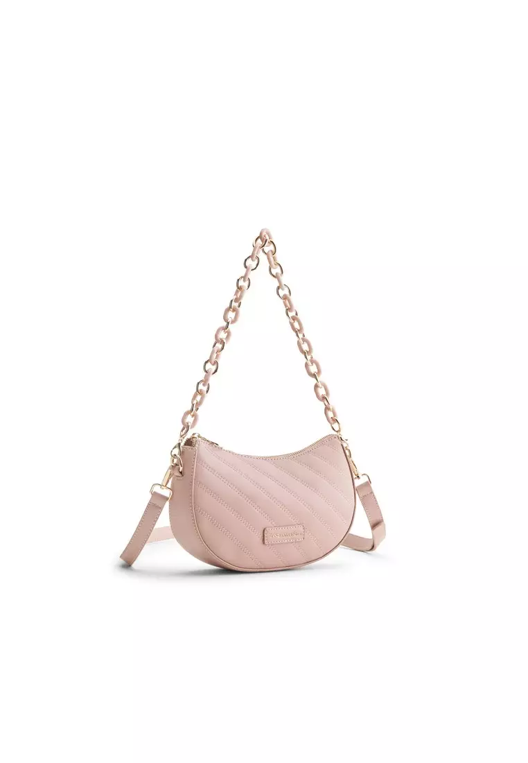 [Value Buy] LancasterPolo Tally Chain Shoulder Sling Bag