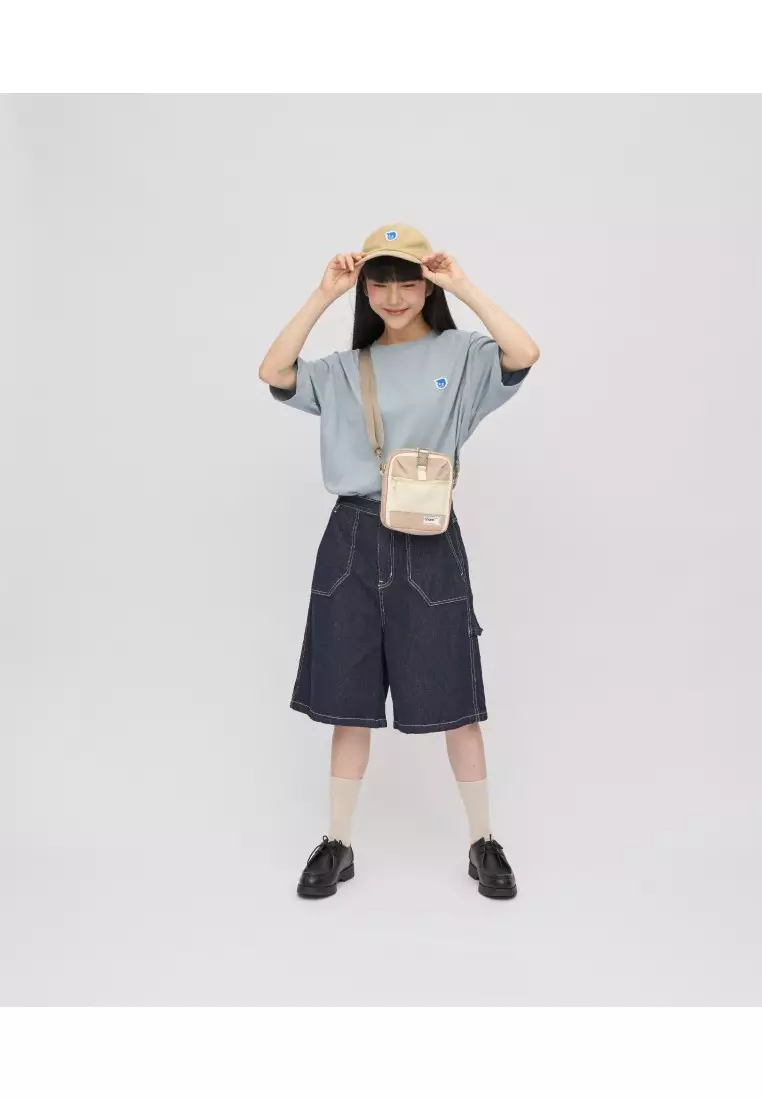 Plain-Me Travel Bag-BE/BE Polyester 100%