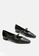 Twenty Eight Shoes black VANSA Colorblock Pointed Low Heel Shoes VSW-F203423 B3E81SH696C406GS_6