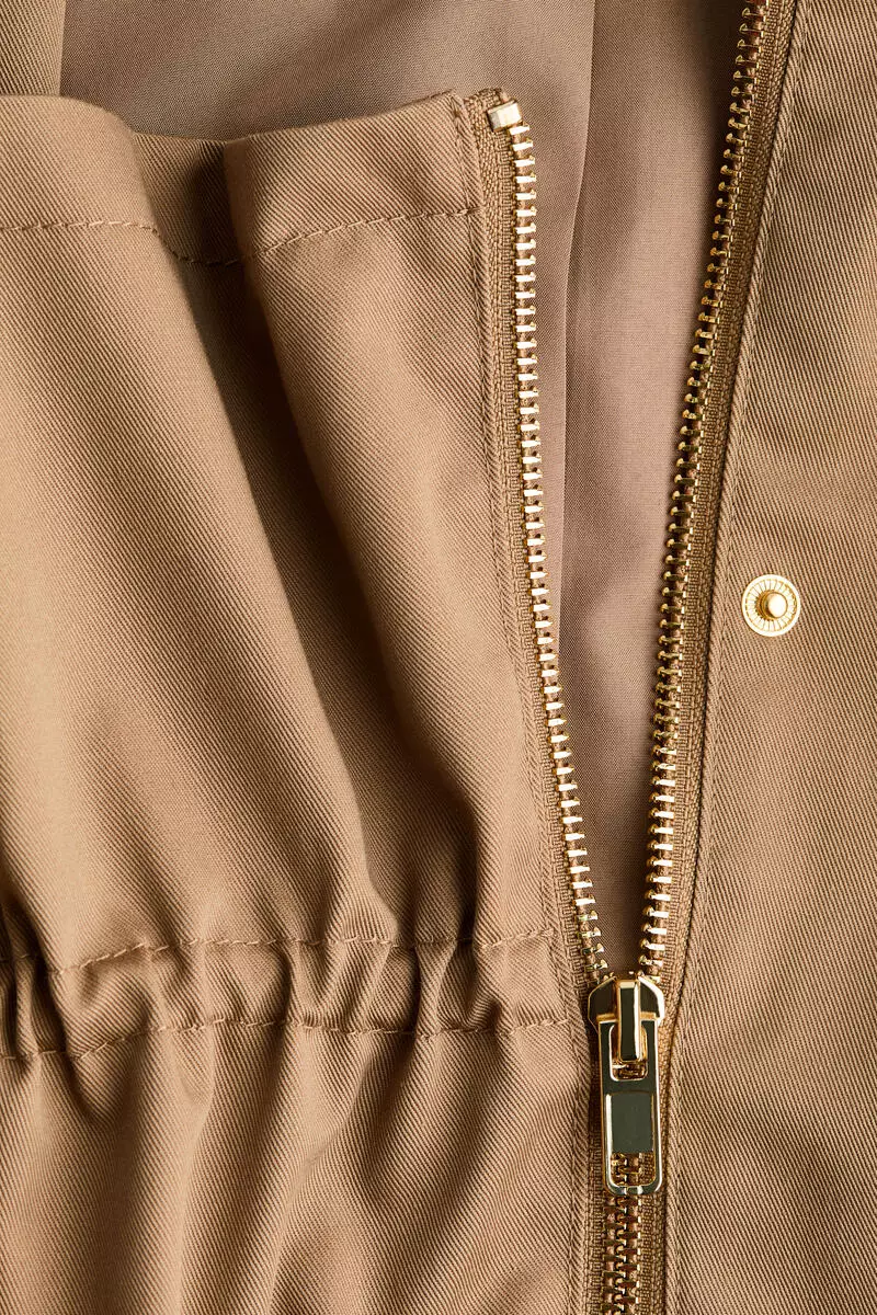 MAMA Before & After Babywearing twill jacket