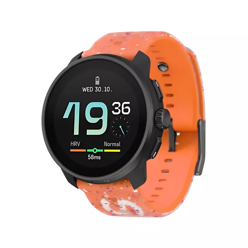 Jam Tangan Smartwatch Unisex Suunto Race S Power Orange SS051096000 Original