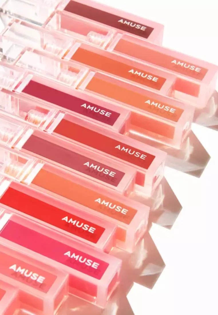 Buy Amuse AMUSE Dew Lip Tint (4g) - 11 Boksoonga 2024 Online | ZALORA