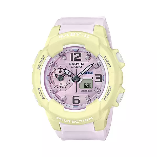 Casio Baby-G LED Original BGA-230PC-9BDR Jam Tangan Wanita Waterproof
