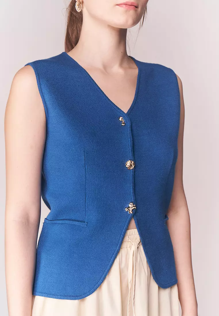 Solstice Bellrosse Sleeveless Vest Top