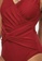 Trendyol red Wrap Detail Swimsuit FC1C1US3FADE5AGS_3