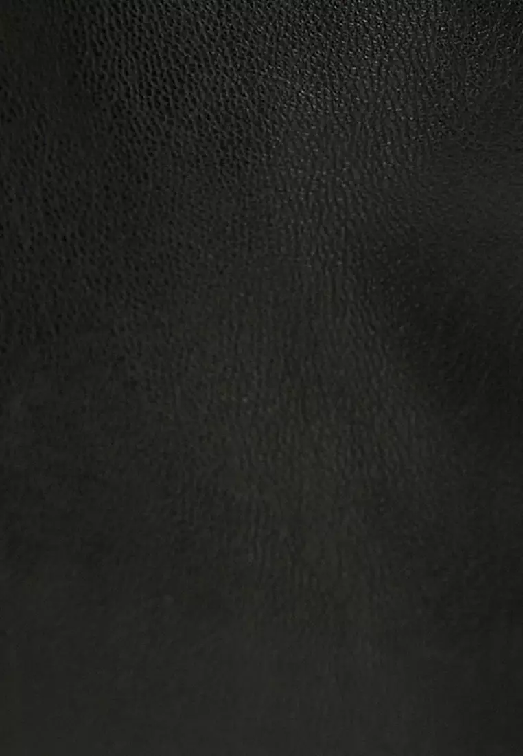 Faux Leather Trousers