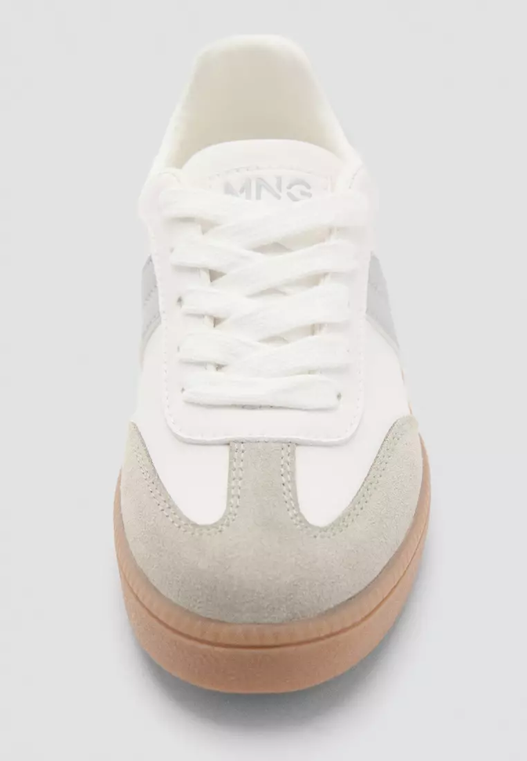 Leather Mixed Sneakers