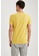 DeFacto yellow Short Sleeve Round Neck Cotton Printed T-Shirt F31D8AAADE2BEFGS_2